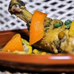 Teaser Image: Moroccan Chicken Tagine